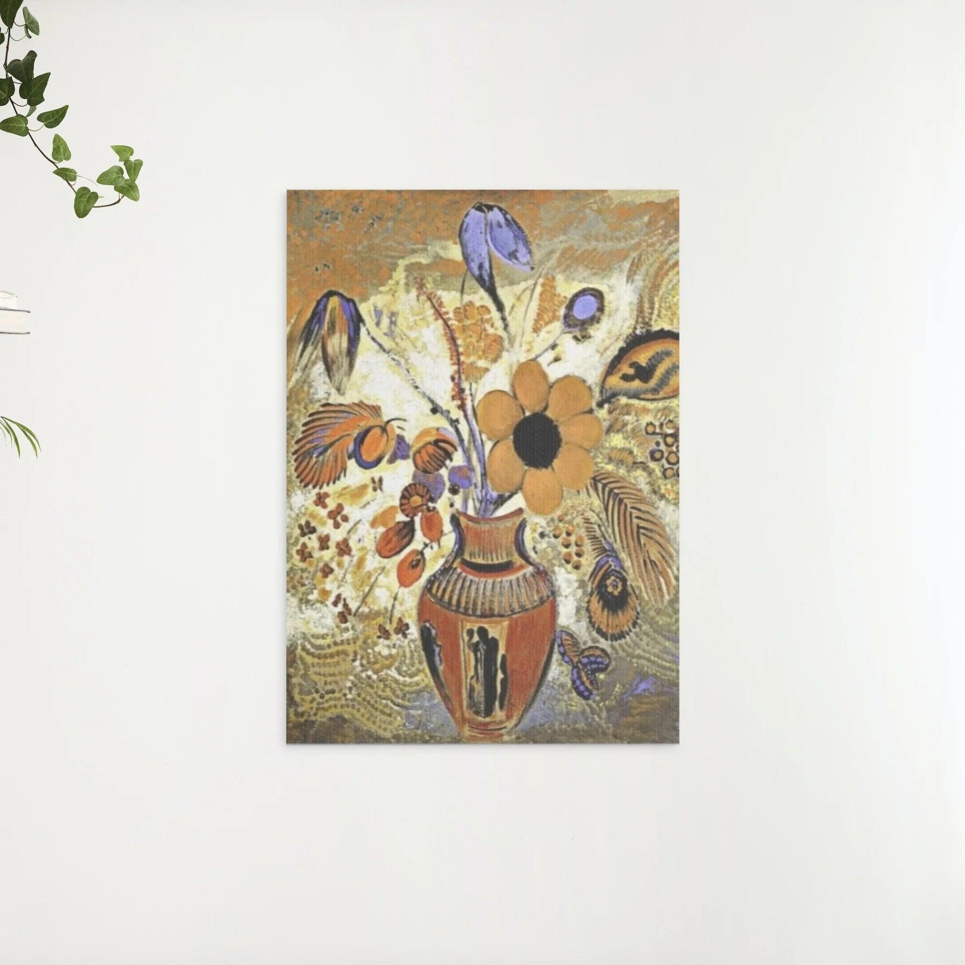 Diamond Painting - Etruskische Vase mit Blumen - SEOS Shop ®