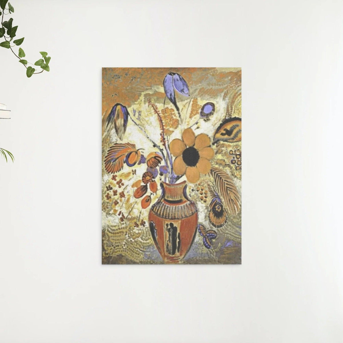 Diamond Painting - Etruskische Vase mit Blumen - SEOS Shop ®