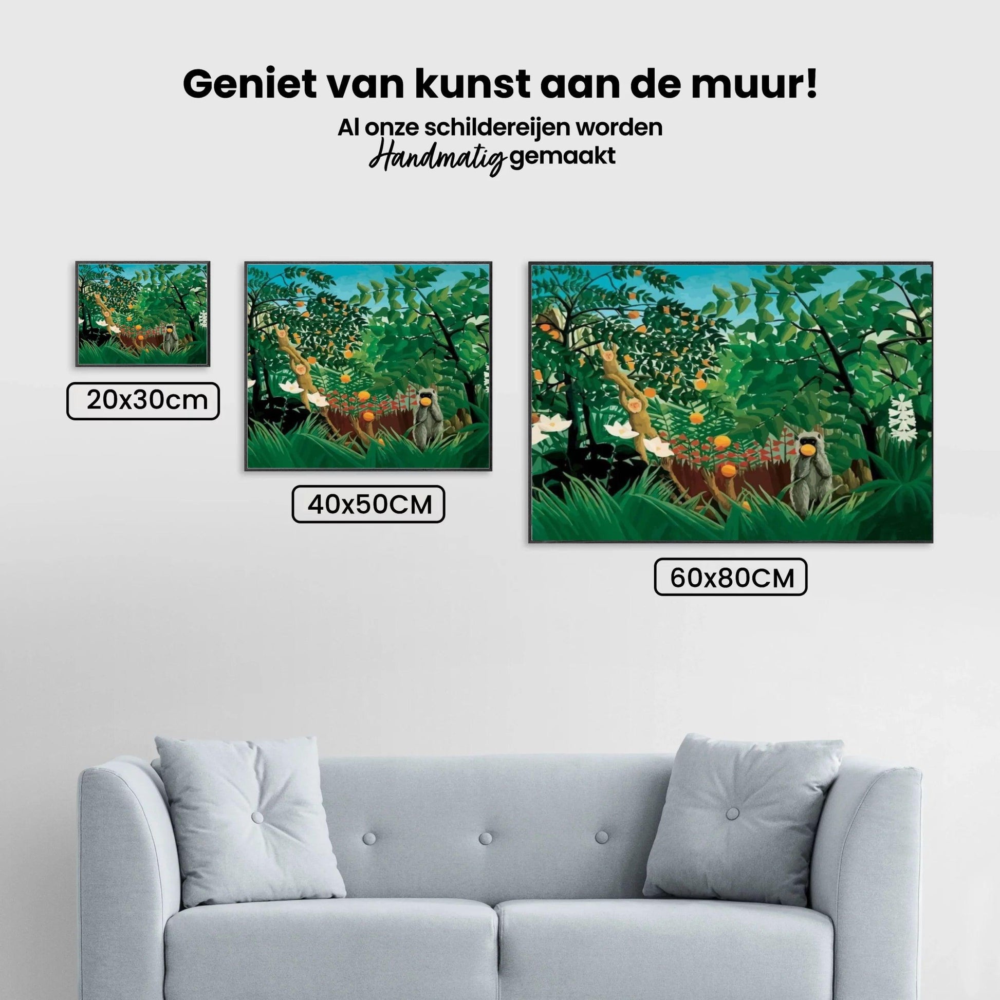 Diamantmalerei - Exotische Landschaft - SEOS Shop ®