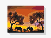 Diamond Painting - Elefantenfamilie - SEOS®