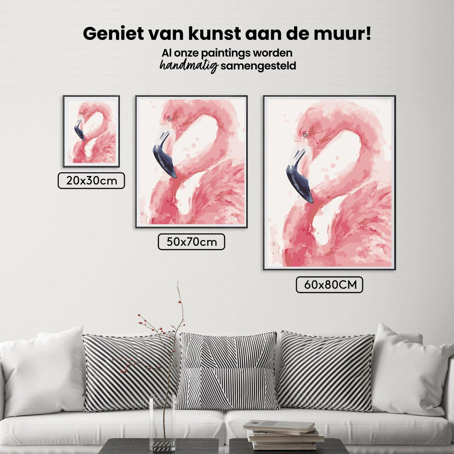 Diamantmalerei - Flamingo - SEOS®