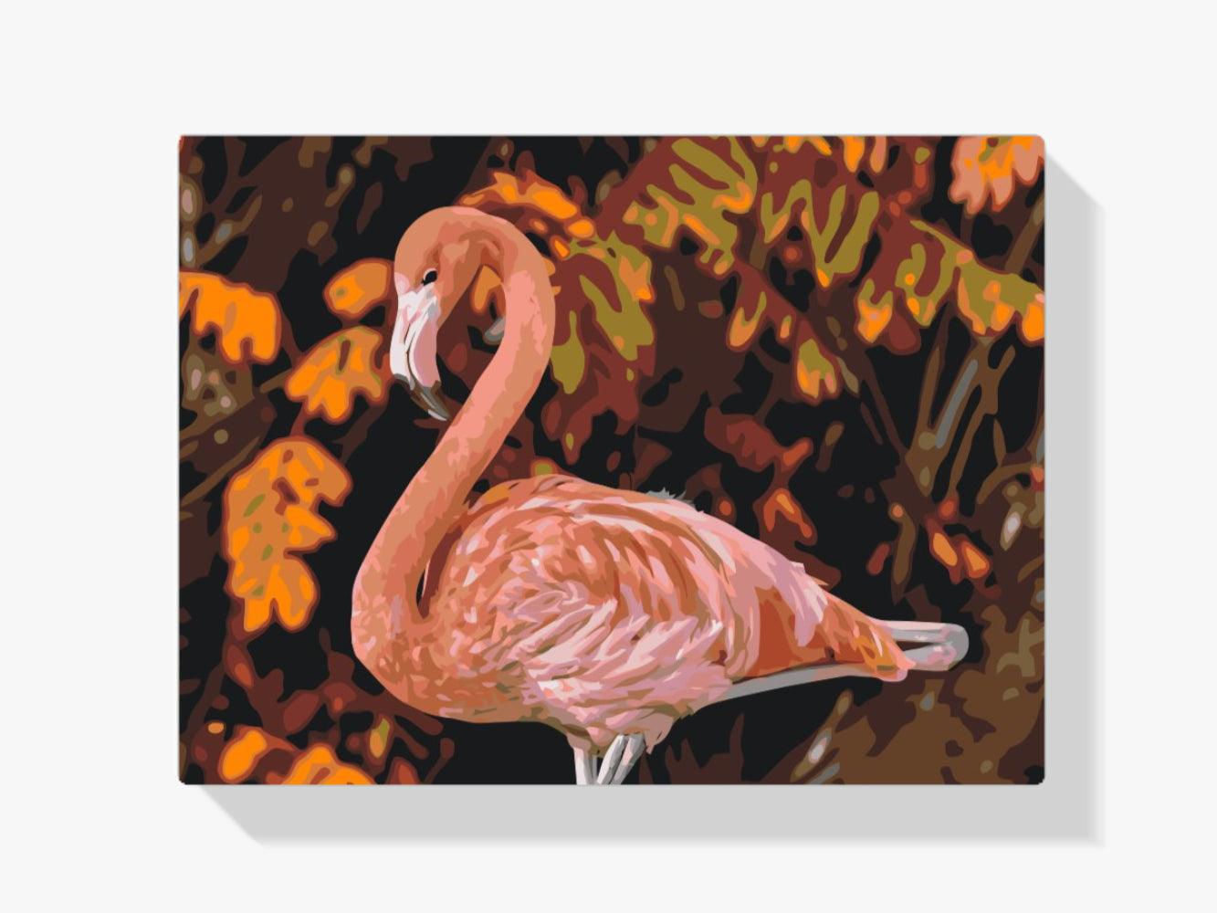 Diamond Painting - Flamingo in der Natur - SEOS®