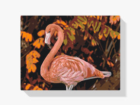 Diamond Painting - Flamingo in der Natur - SEOS®