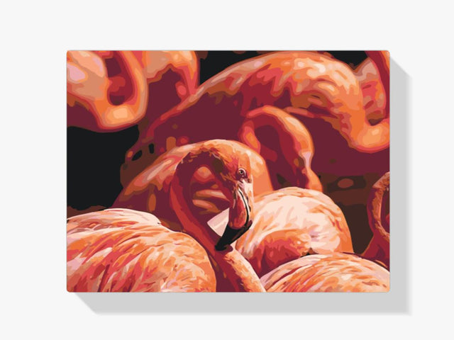 Diamantmalerei - Flamingos 2 - SEOS®