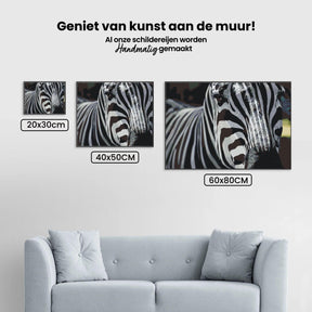 Diamond Painting - Fokus auf Zebra - SEOS®