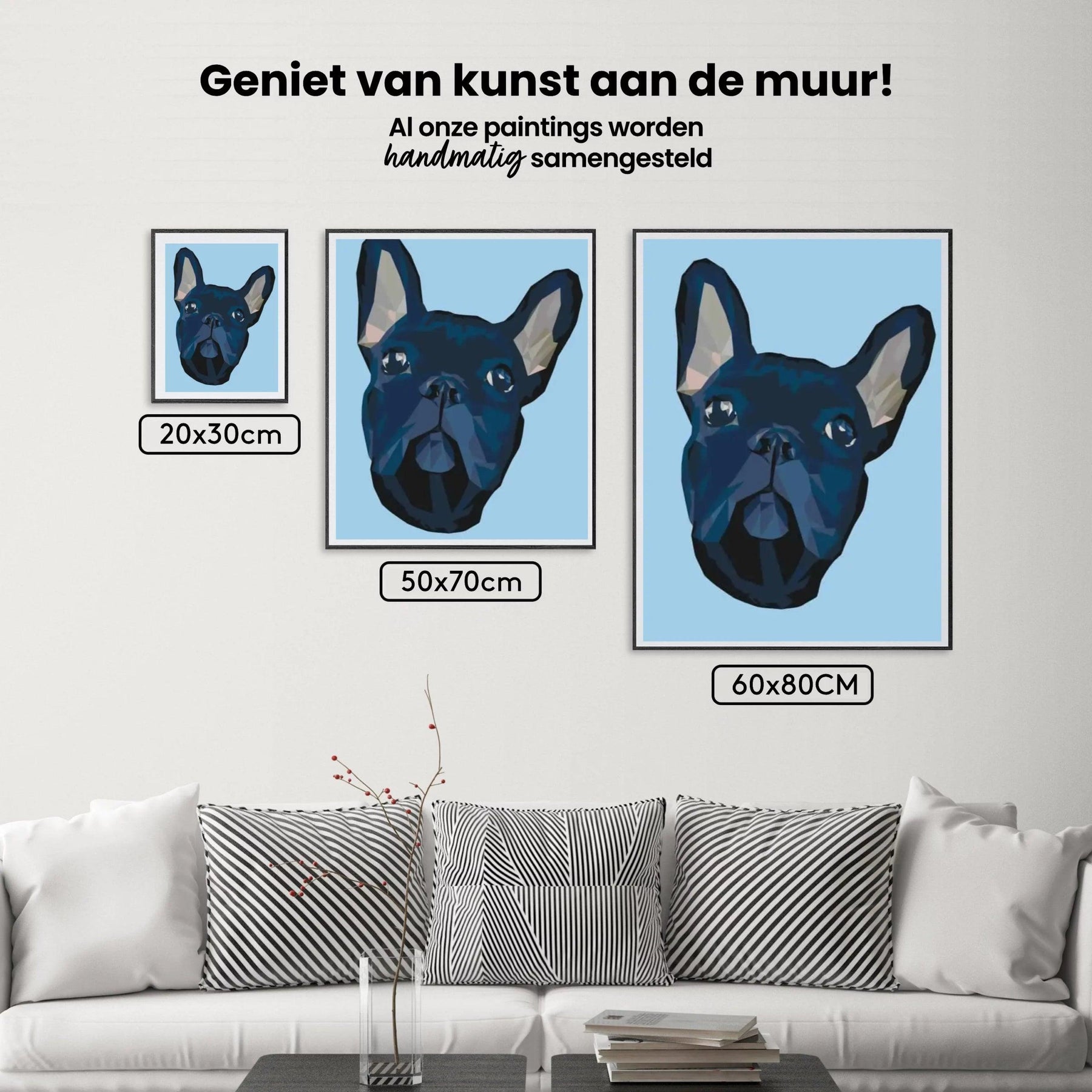 Diamond Painting - Französische Bulldogge 4 - SEOS®
