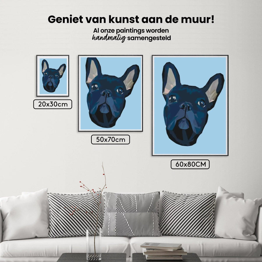 Diamond Painting - Französische Bulldogge 4 - SEOS®