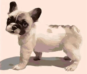 Diamantmalerei - Französische Bulldogge - SEOS®