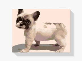 Diamantmalerei - Französische Bulldogge - SEOS®