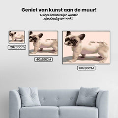 Diamantmalerei - Französische Bulldogge - SEOS®