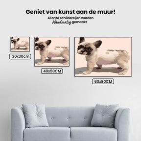 Diamantmalerei - Französische Bulldogge - SEOS®