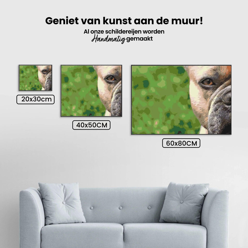 Diamantmalerei - Französische Bulldogge - SEOS®