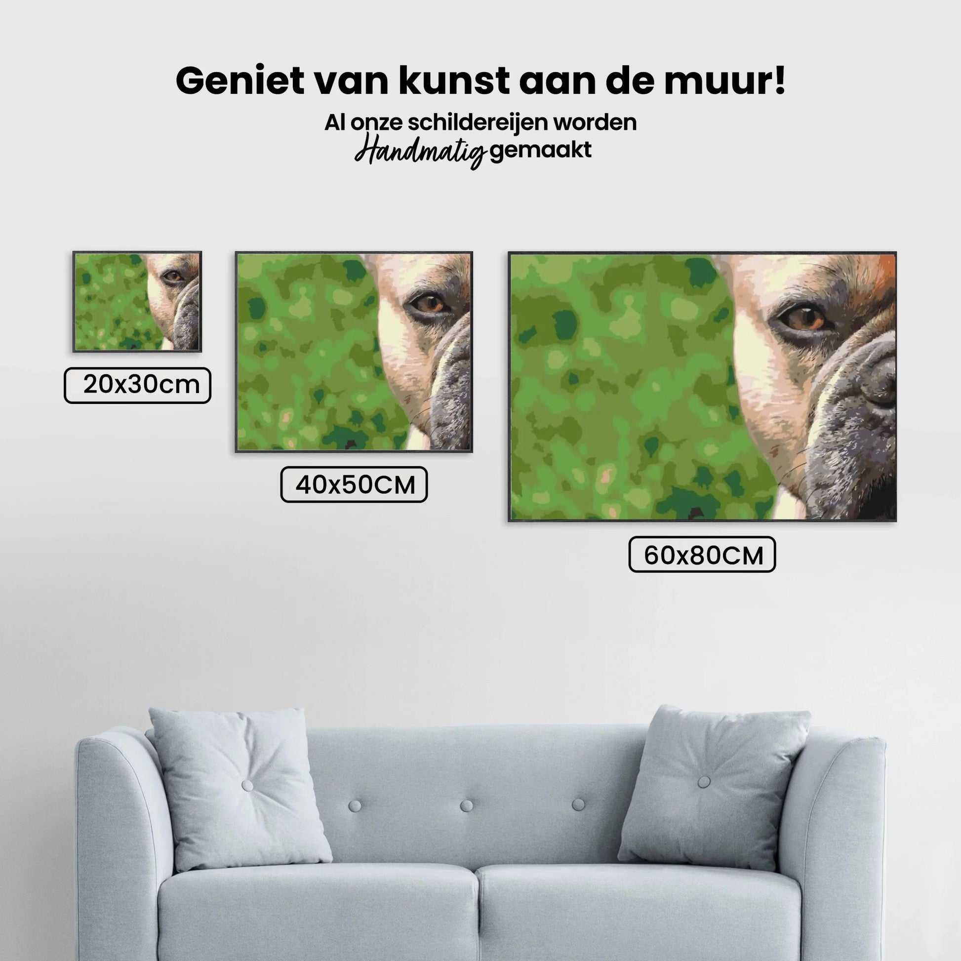 Diamantmalerei - Französische Bulldogge - SEOS®