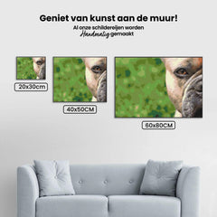 Diamantmalerei - Französische Bulldogge - SEOS®