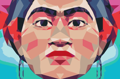 Diamantmalerei - Frida Kahlo - SEOS Shop ®