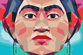Diamantmalerei - Frida Kahlo - SEOS Shop ®