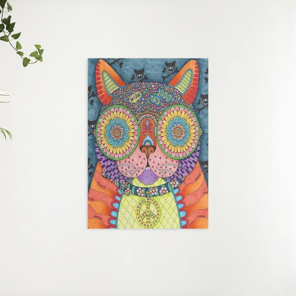 Diamantmalerei - Funky Cool Cat - SEOS Shop ®