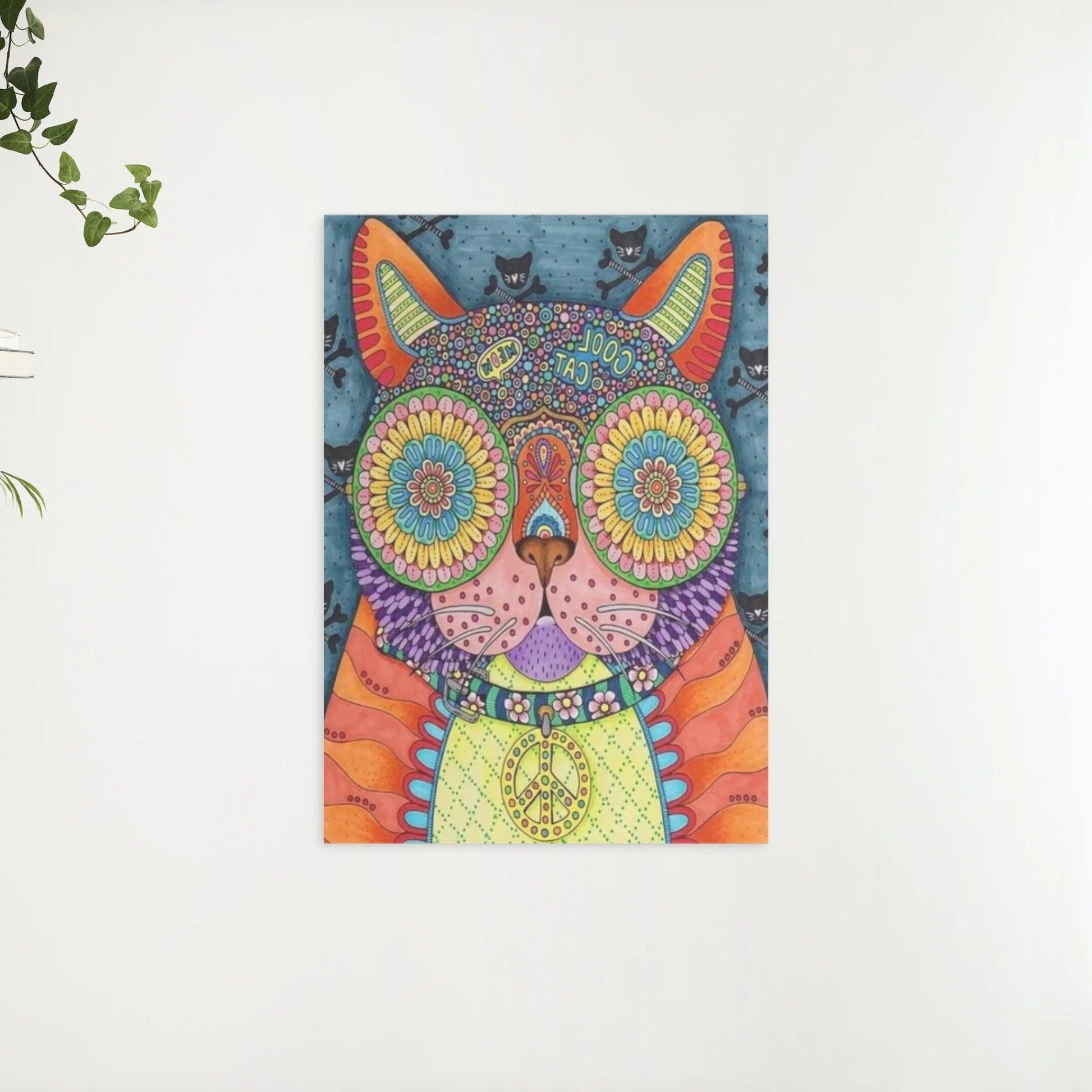 Diamantmalerei - Funky Cool Cat - SEOS Shop ®