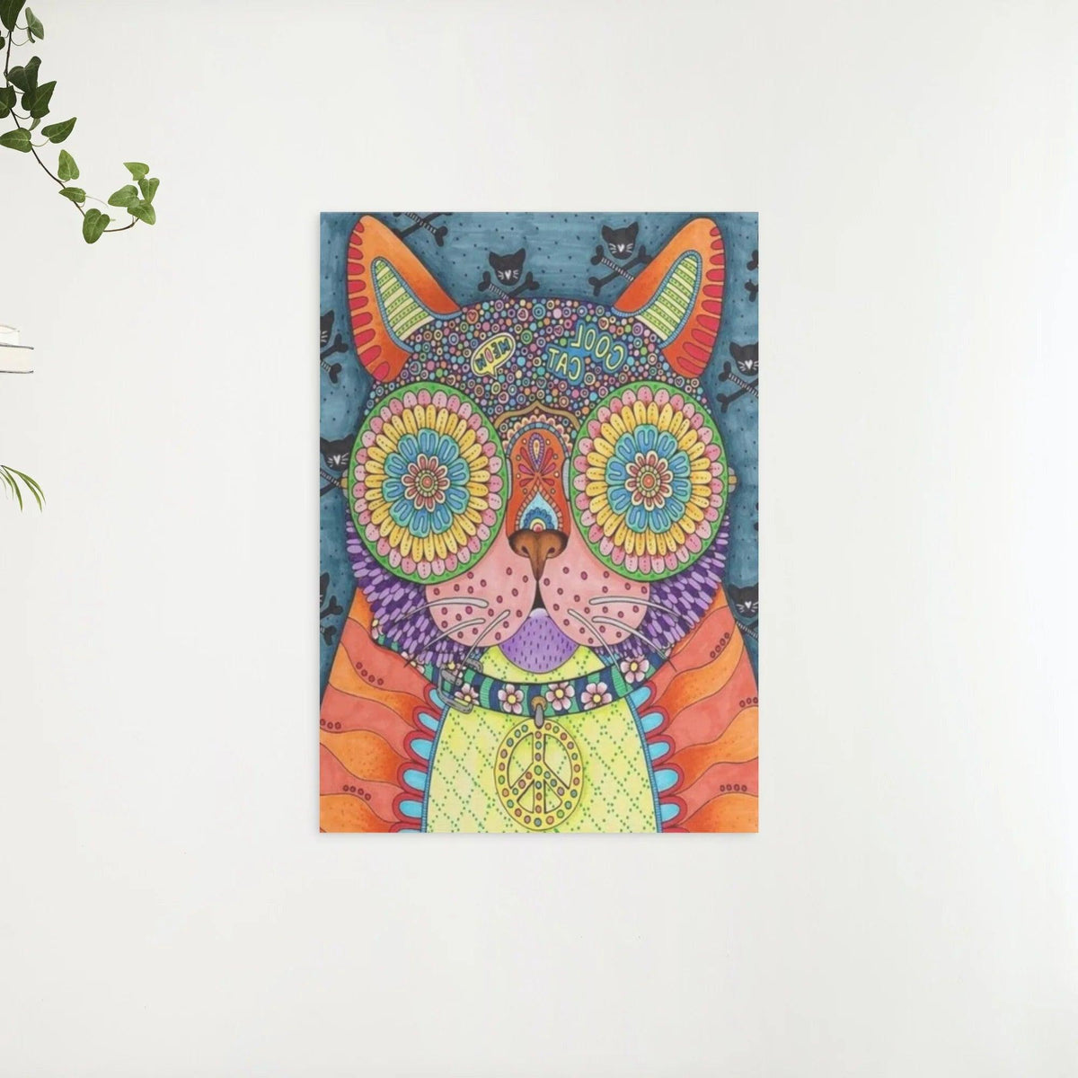 Diamantmalerei - Funky Cool Cat - SEOS Shop ®