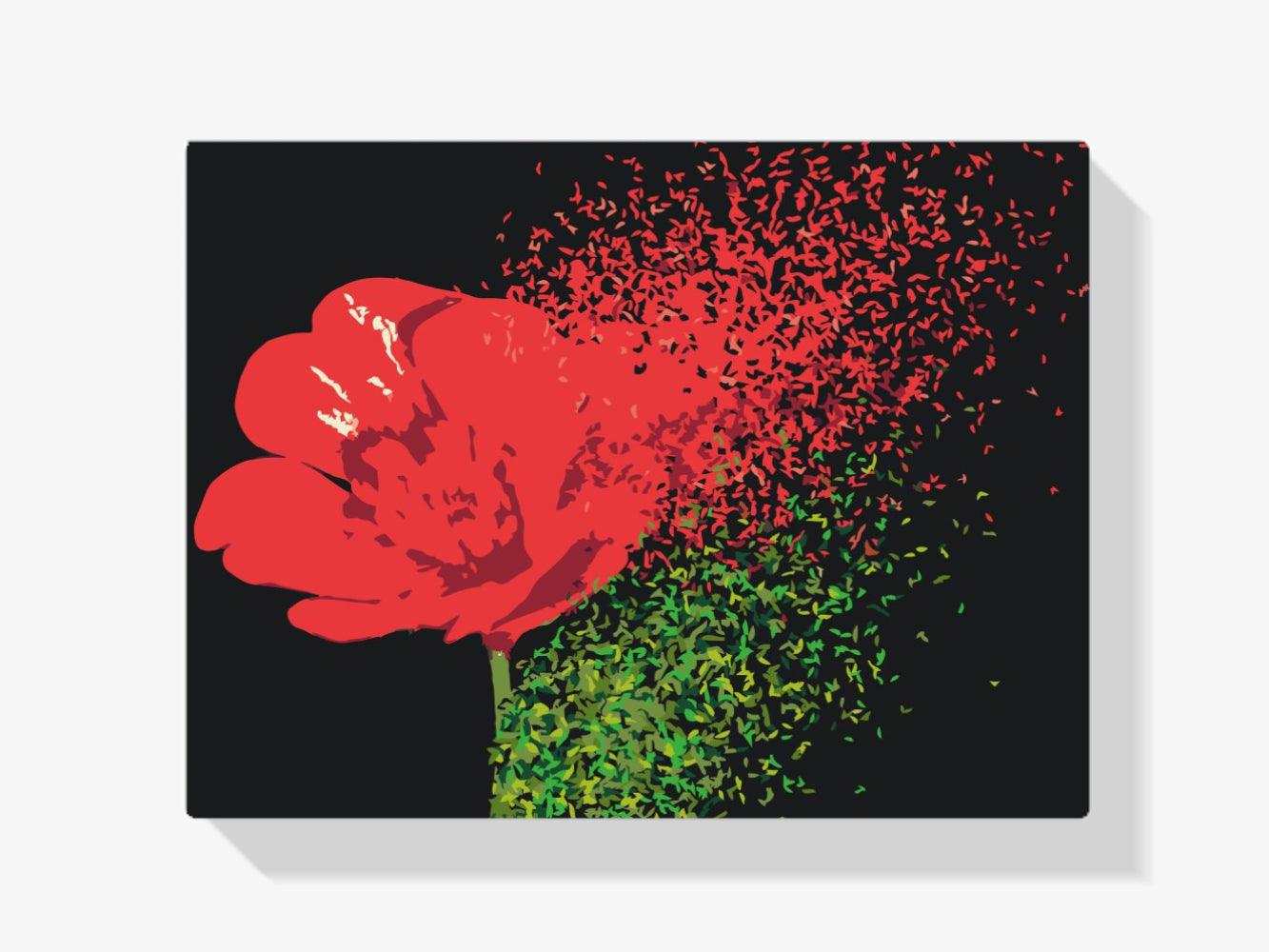 Diamantmalerei - Geblasene Blume - SEOS Shop ®