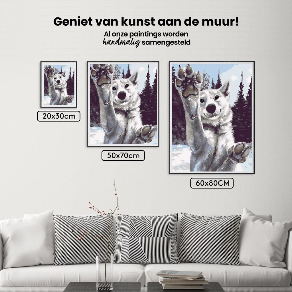 Diamantmalerei – Gib mir fünf! – SEOS®
