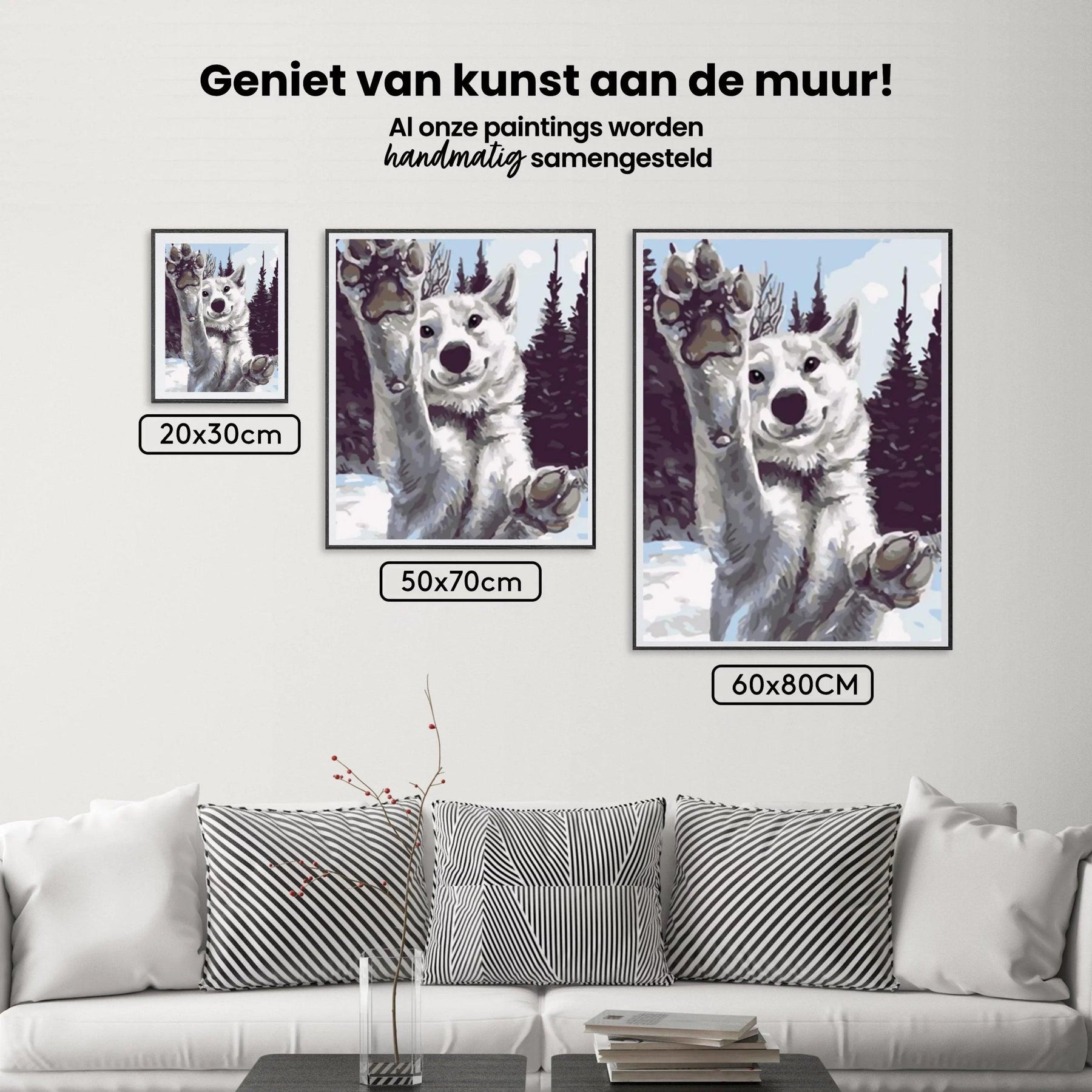 Diamantmalerei – Gib mir fünf! – SEOS®