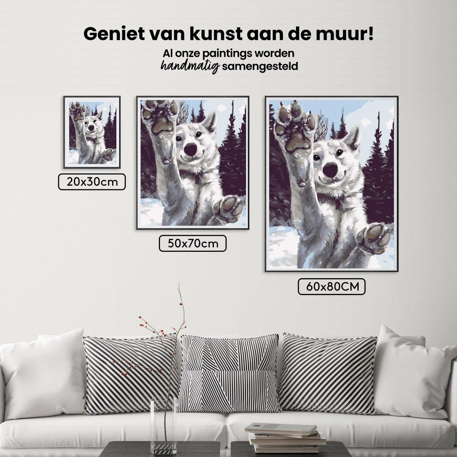 Diamantmalerei – Gib mir fünf! – SEOS®