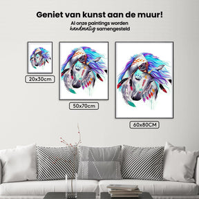 Diamantmalerei - Geisterpferd - SEOS®