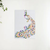 Diamond Painting - Farbiger Pfau 2 - SEOS®