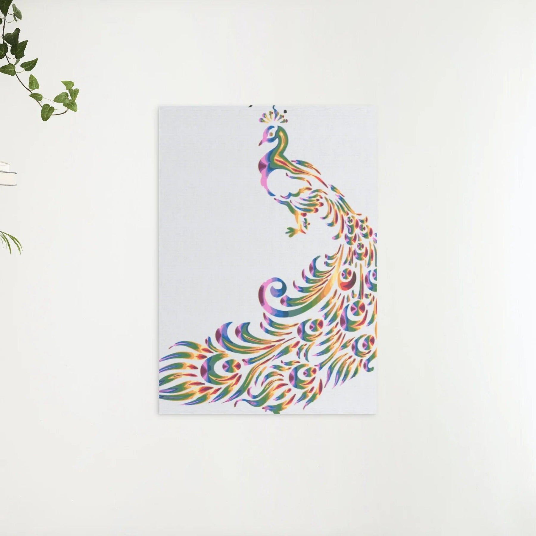 Diamond Painting - Farbiger Pfau 2 - SEOS®