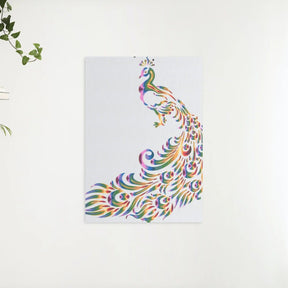 Diamond Painting - Farbiger Pfau 2 - SEOS®