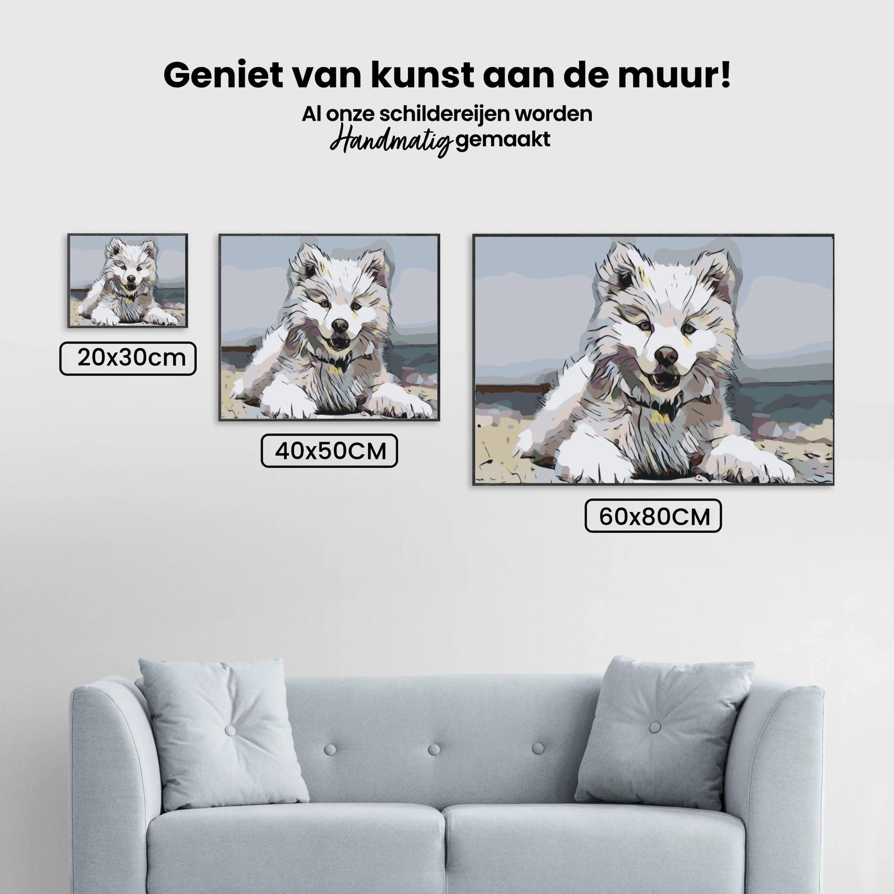 Diamantmalerei - Happy Fur - SEOS®