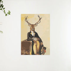 Diamond Painting - Gentleman Hirsch - SEOS®