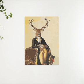 Diamond Painting - Gentleman Hirsch - SEOS®