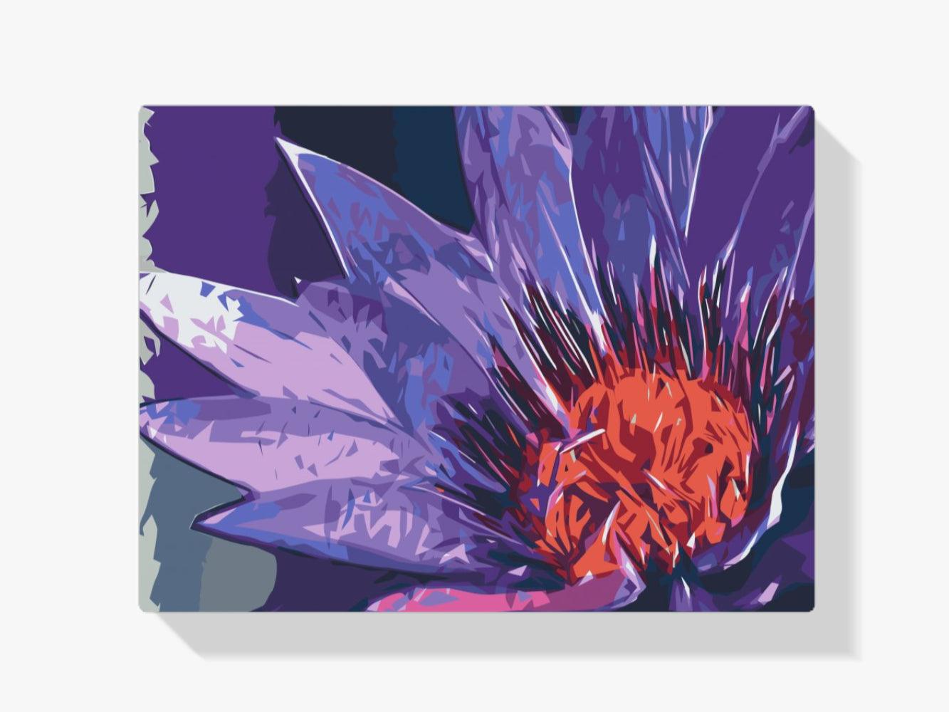 Diamantmalerei - Gemalte Blume - SEOS Shop ®
