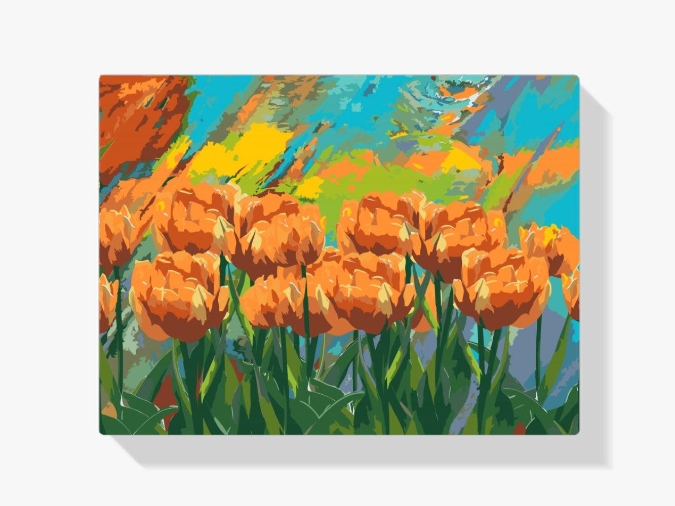 Diamond Painting - Gemalte Tulpen - SEOS Shop ®
