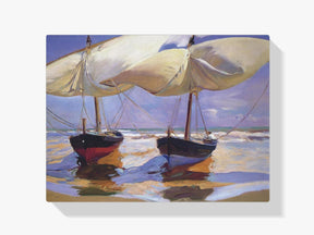 Diamantmalerei - Gestrandete Boote - SEOS Shop ®