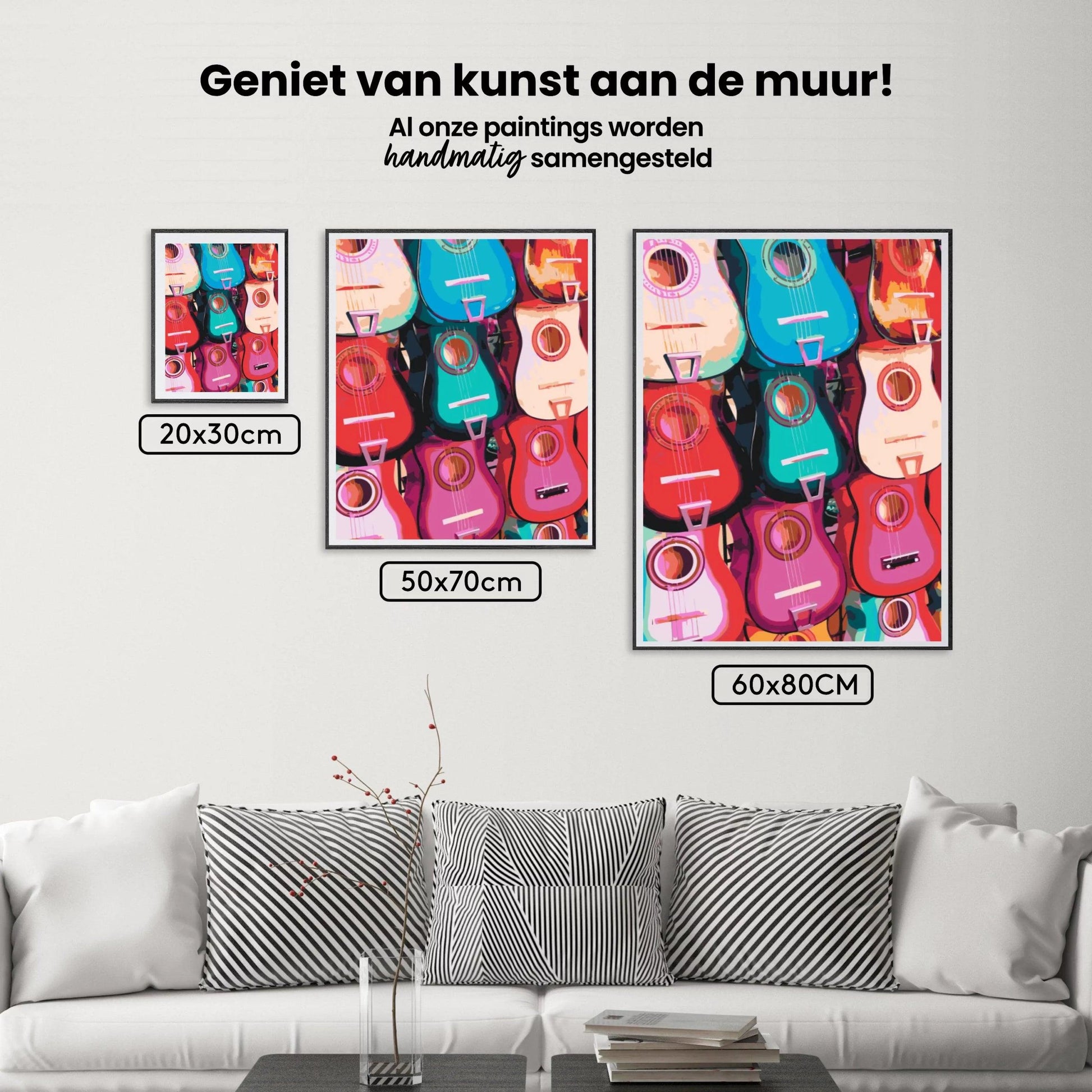 Diamond Painting - Gitarren - SEOS Shop ®