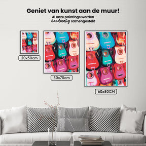 Diamond Painting - Gitarren - SEOS Shop ®