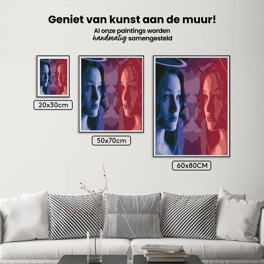 Diamond Painting - Gut und Böse - SEOS Shop ®