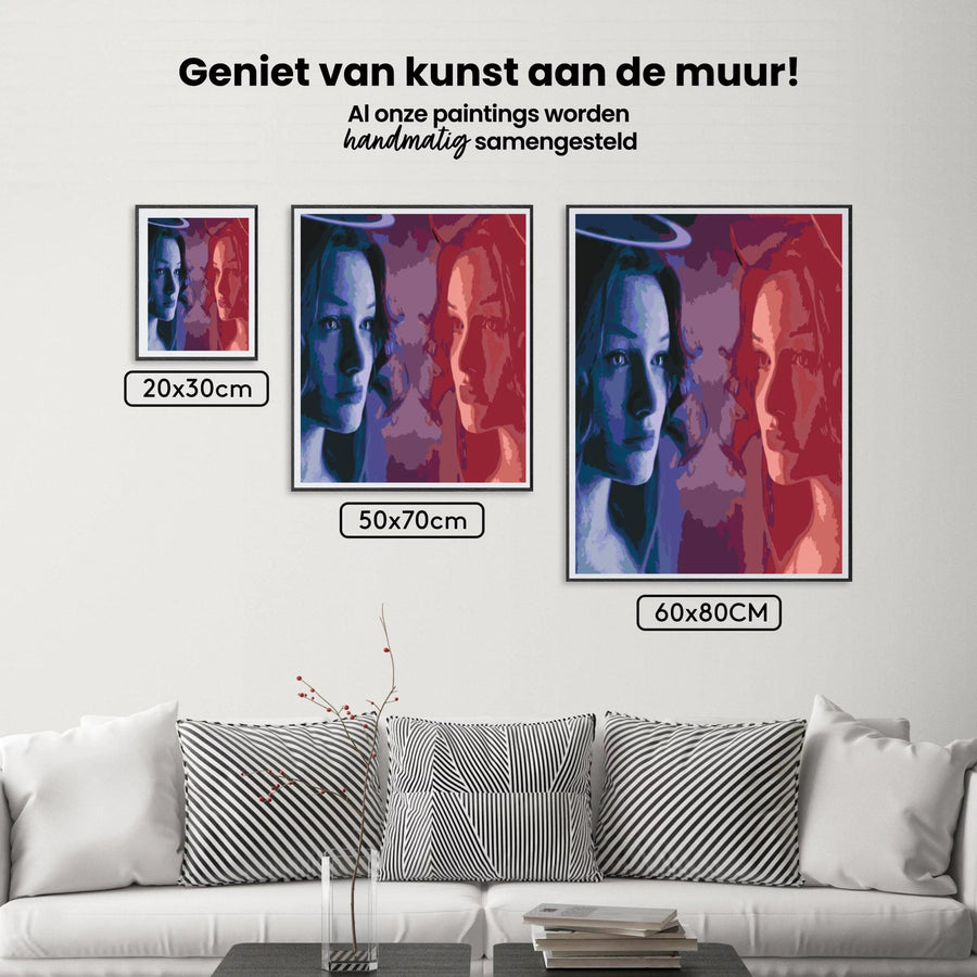 Diamond Painting - Gut und Böse - SEOS Shop ®