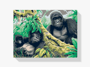 Diamond Painting - Gorillafamilie - SEOS®