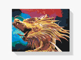 Diamantmalerei - Goldener Drache - SEOS Shop ®