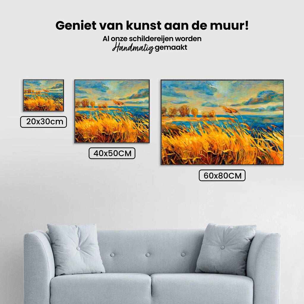 Diamantmalerei - Golden Fields - SEOS Shop ®