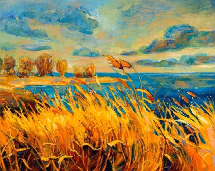 Diamantmalerei - Golden Fields - SEOS Shop ®