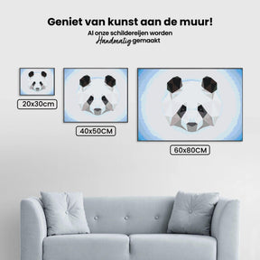 Diamantmalerei - Grafischer Panda - SEOS Shop ®