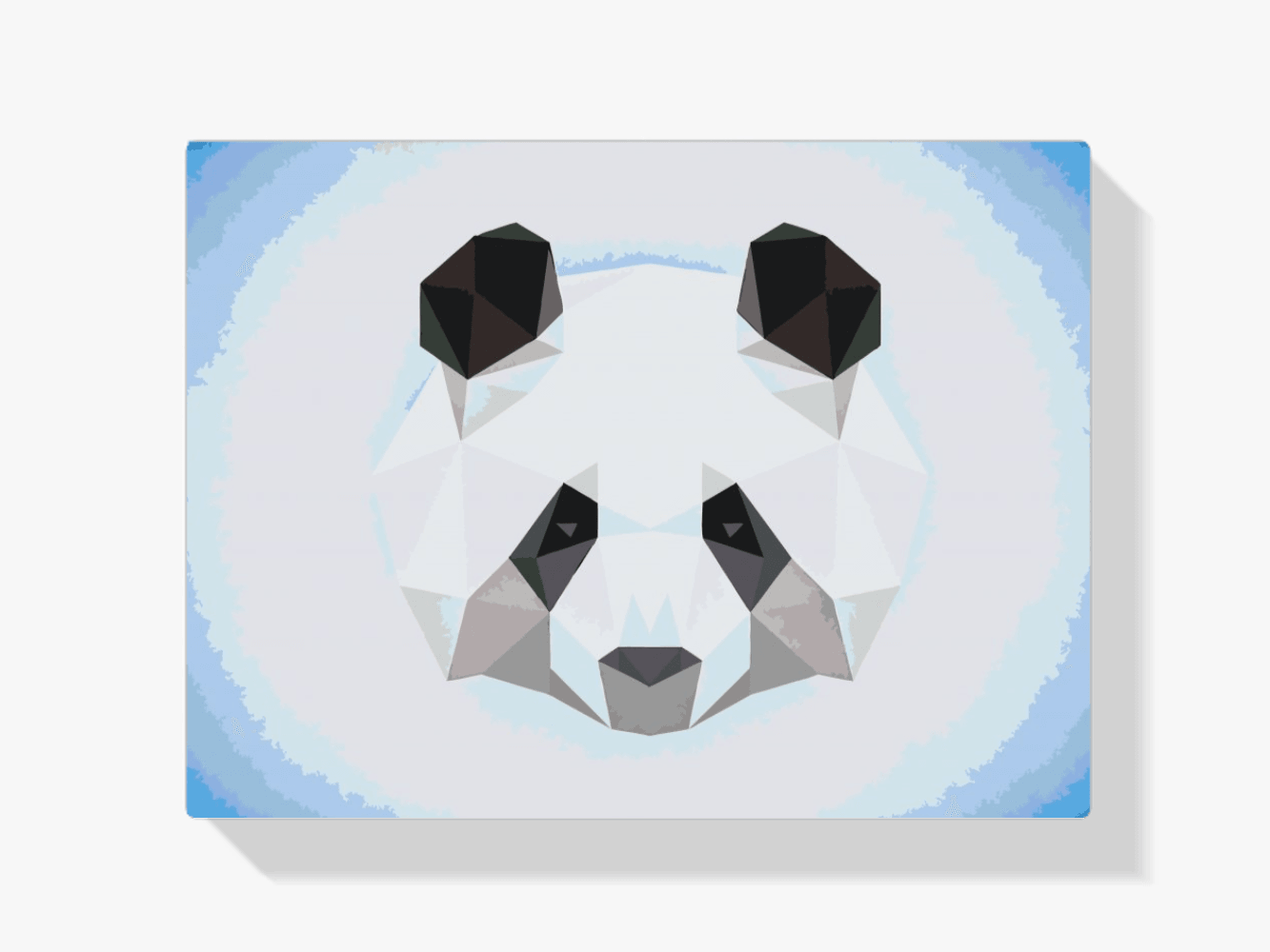 Diamantmalerei - Grafischer Panda - SEOS Shop ®