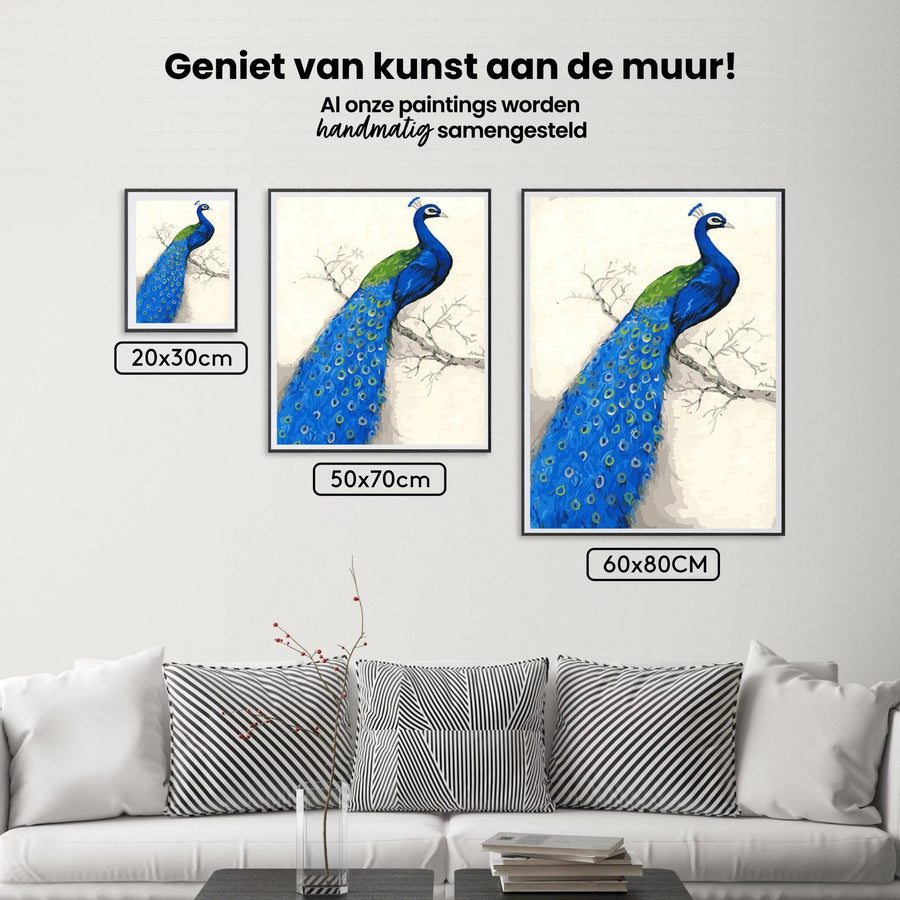 Diamond Painting - Grandioser Pfau - SEOS®
