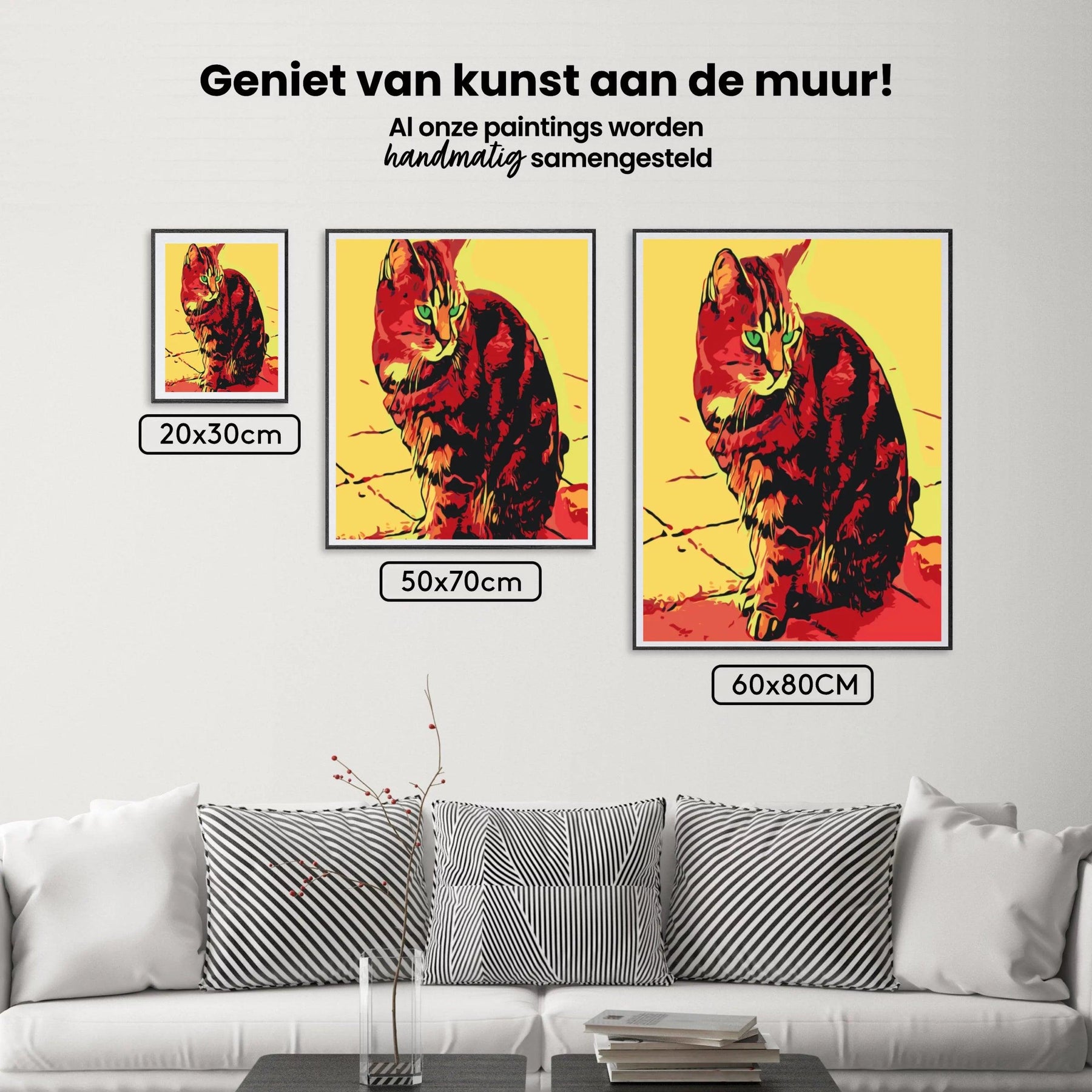 Diamantmalerei – Grüne Augen – SEOS®