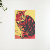 Diamantmalerei – Grüne Augen – SEOS®